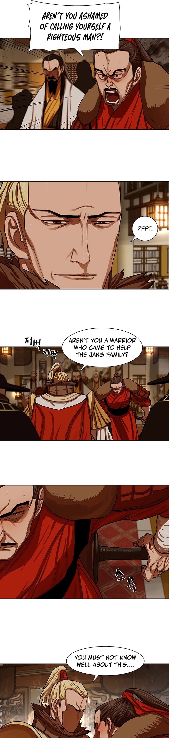 Escort Warrior Chapter 147 page 10 - Chapter 147