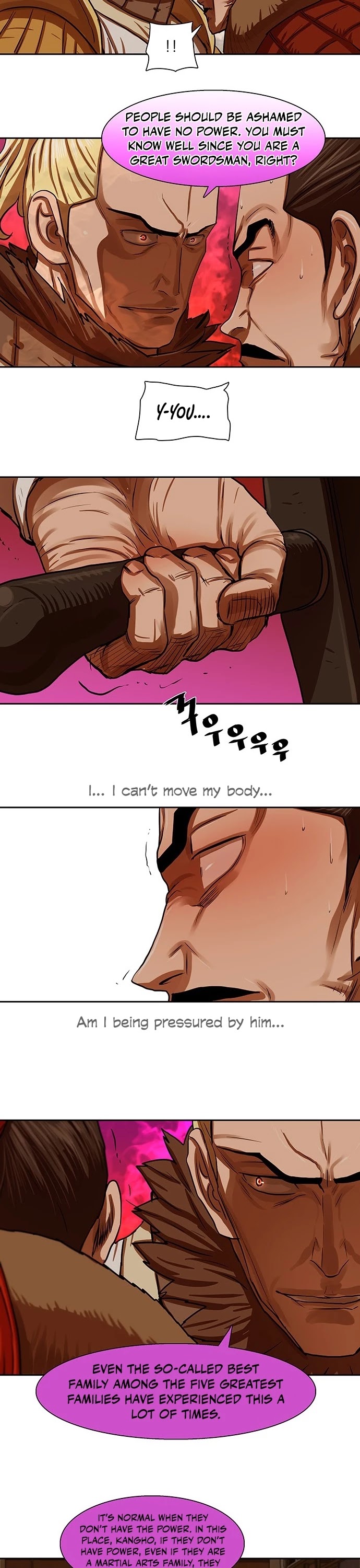 Escort Warrior Chapter 147 page 11 - Chapter 147