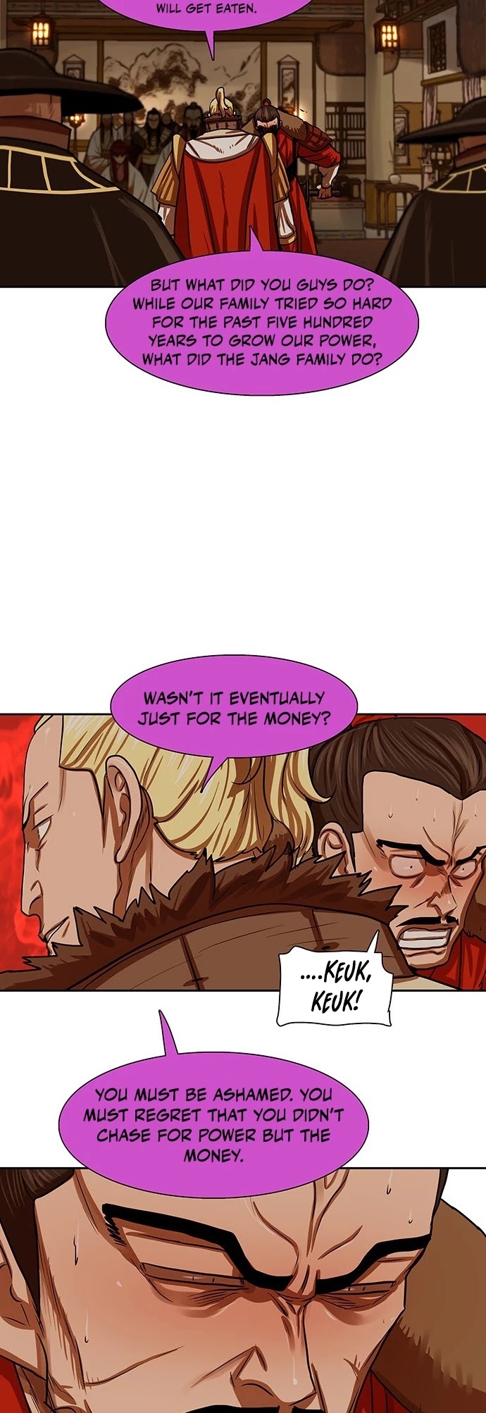 Escort Warrior Chapter 147 page 12 - Chapter 147