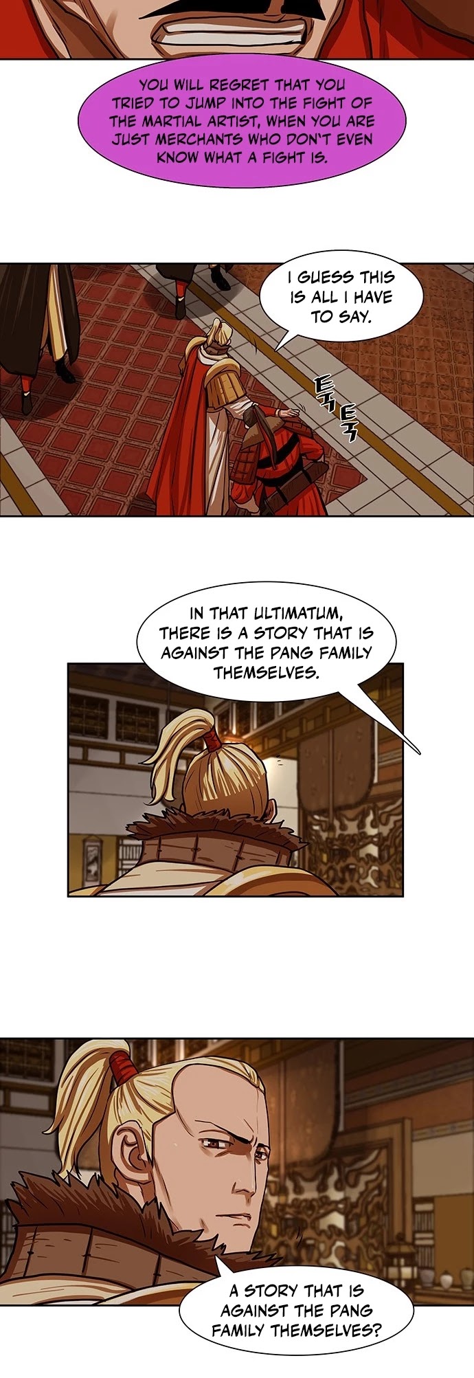 Escort Warrior Chapter 147 page 13 - Chapter 147