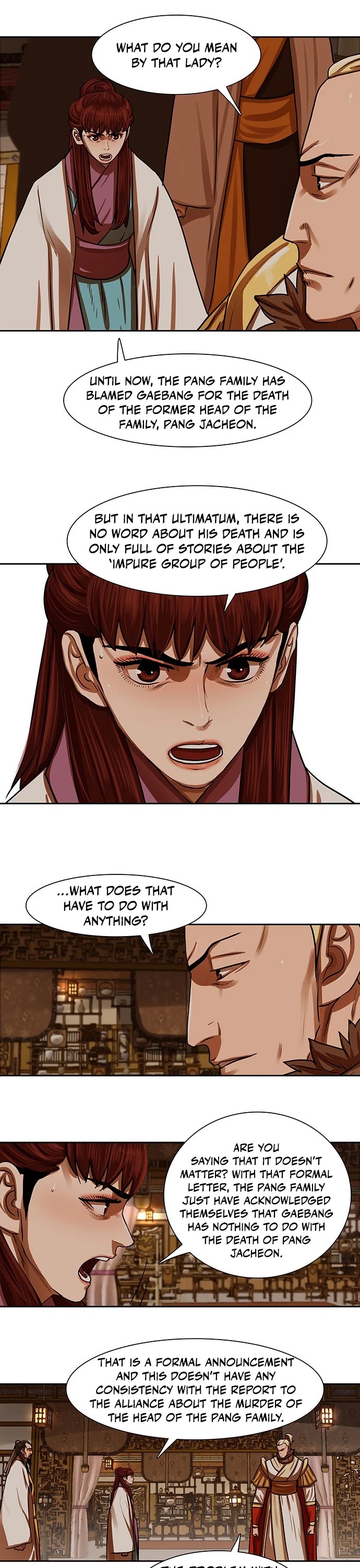 Escort Warrior Chapter 147 page 14 - Chapter 147