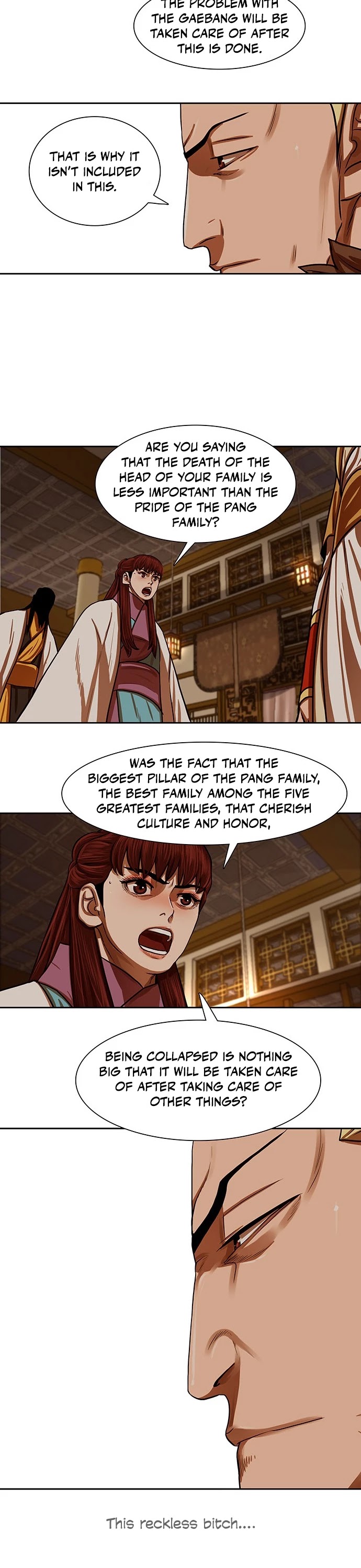 Escort Warrior Chapter 147 page 15 - Chapter 147
