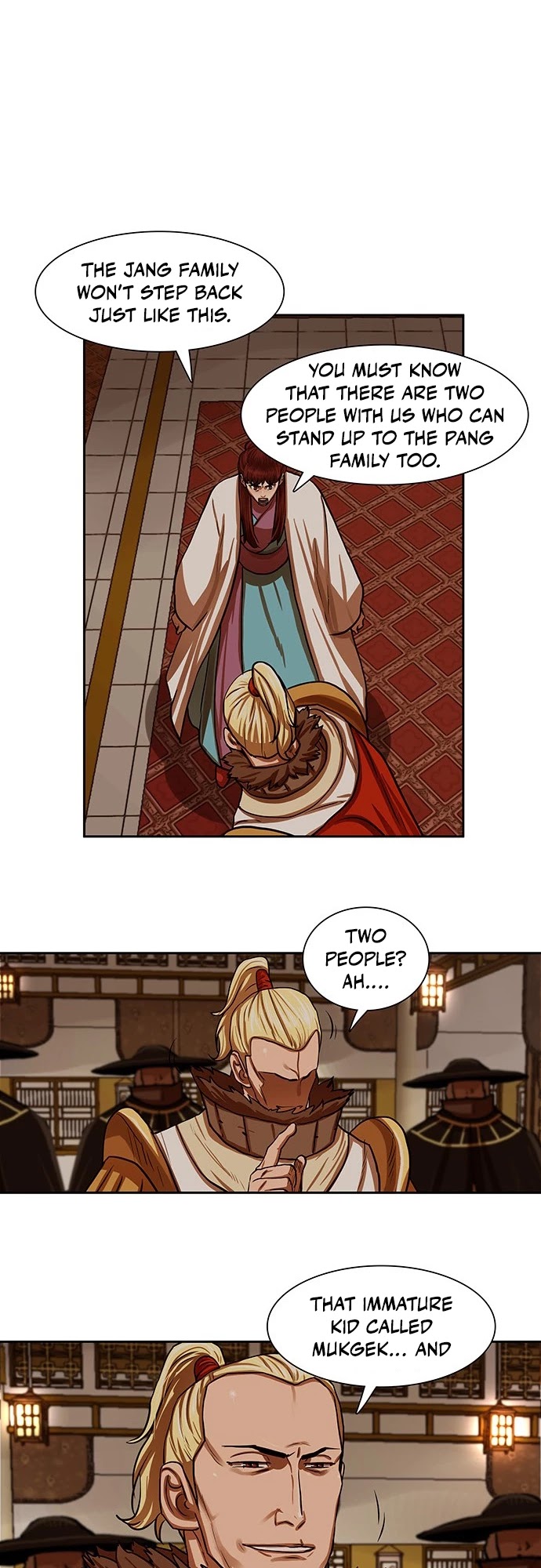 Escort Warrior Chapter 147 page 16 - Chapter 147