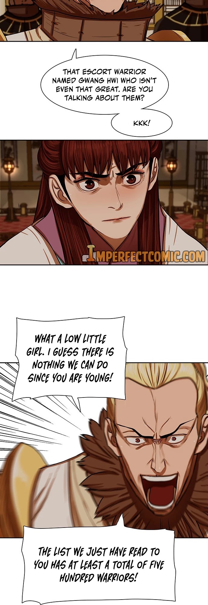 Escort Warrior Chapter 147 page 17 - Chapter 147