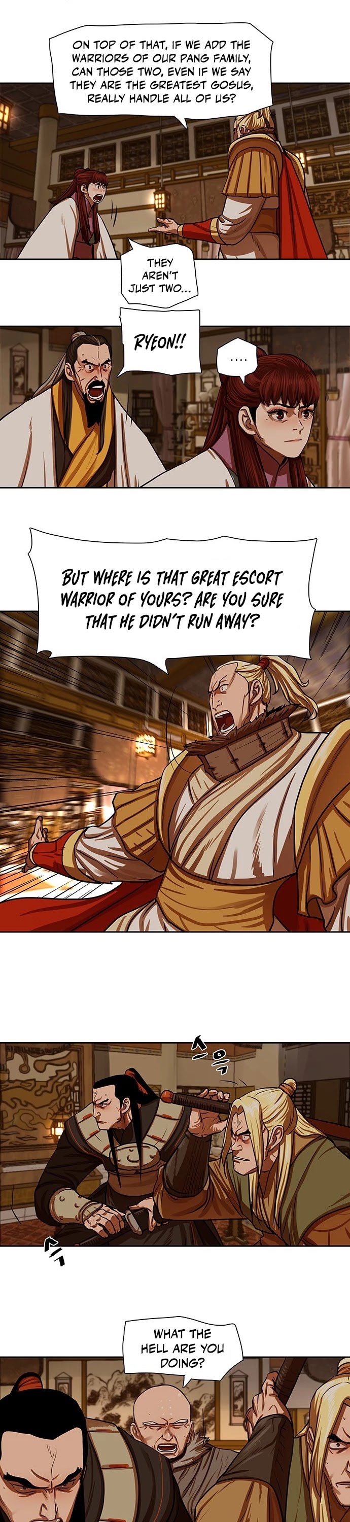 Escort Warrior Chapter 147 page 18 - Chapter 147