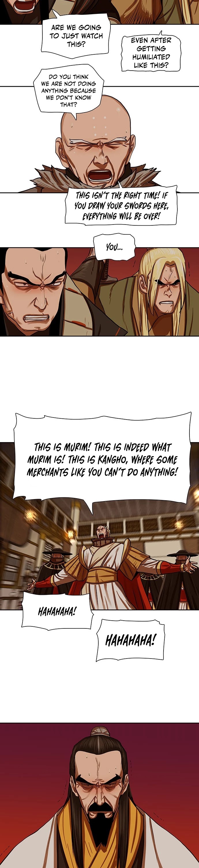 Escort Warrior Chapter 147 page 19 - Chapter 147