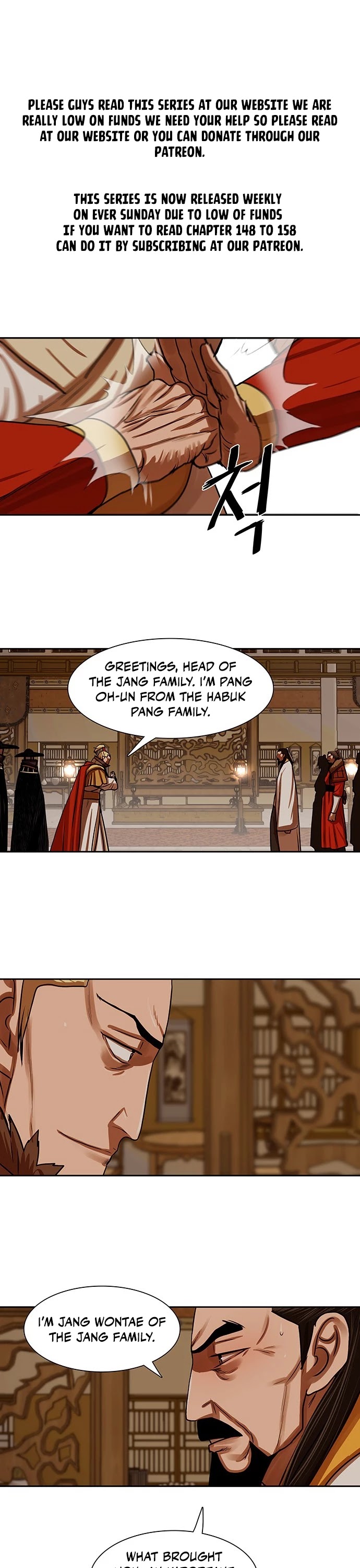 Escort Warrior Chapter 147 page 2 - Chapter 147