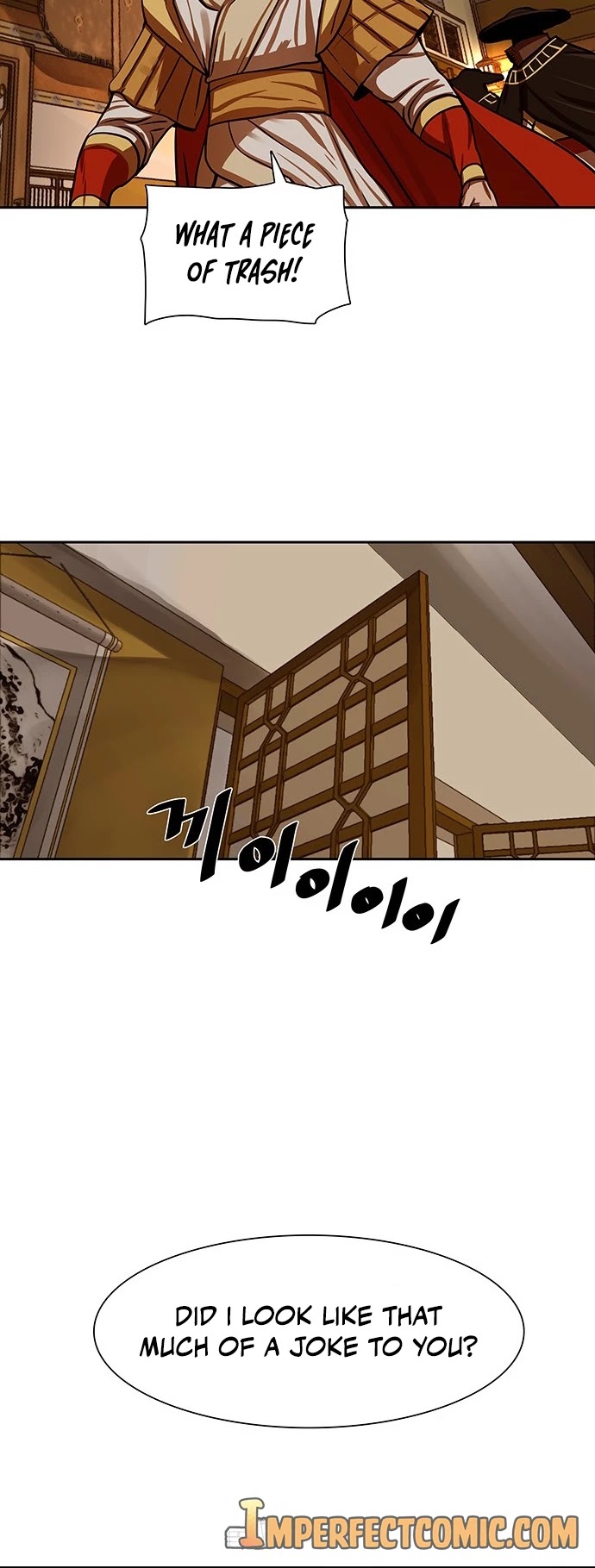 Escort Warrior Chapter 147 page 21 - Chapter 147
