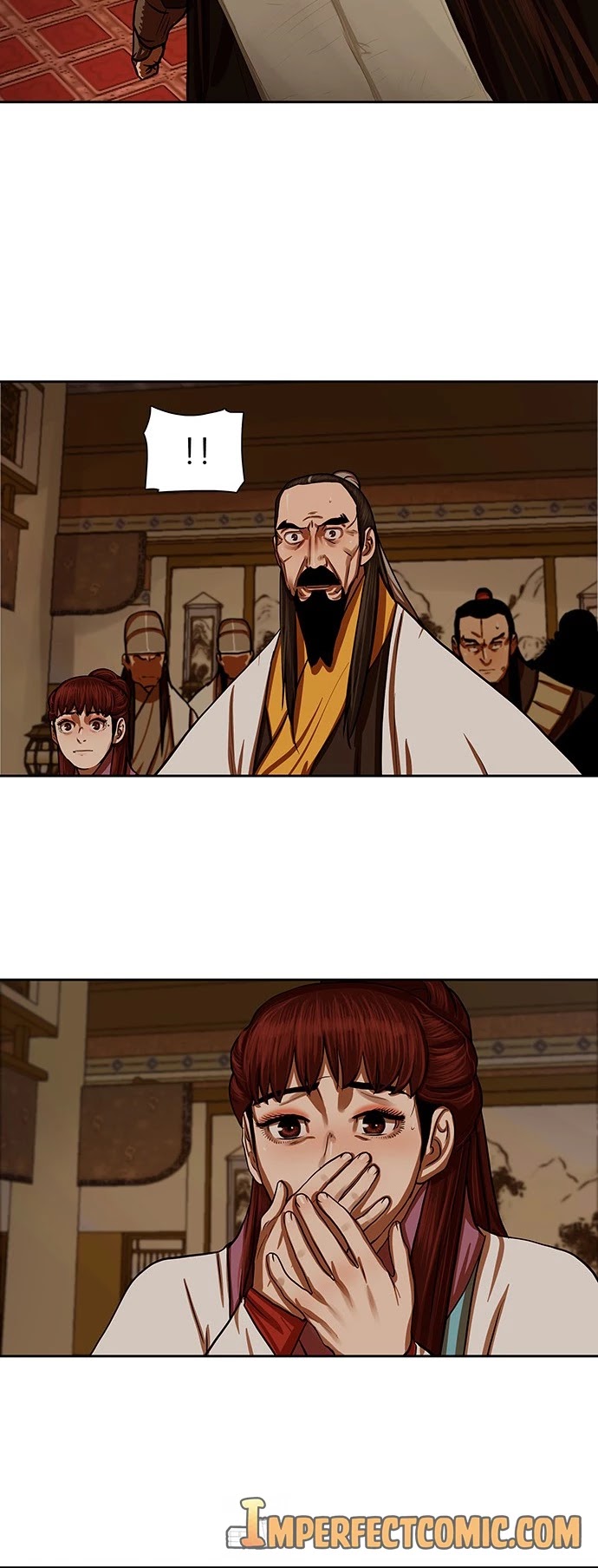 Escort Warrior Chapter 147 page 25 - Chapter 147