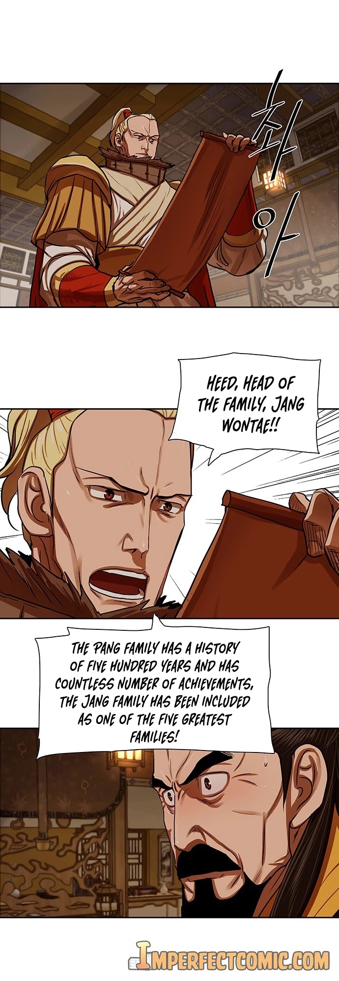 Escort Warrior Chapter 147 page 5 - Chapter 147