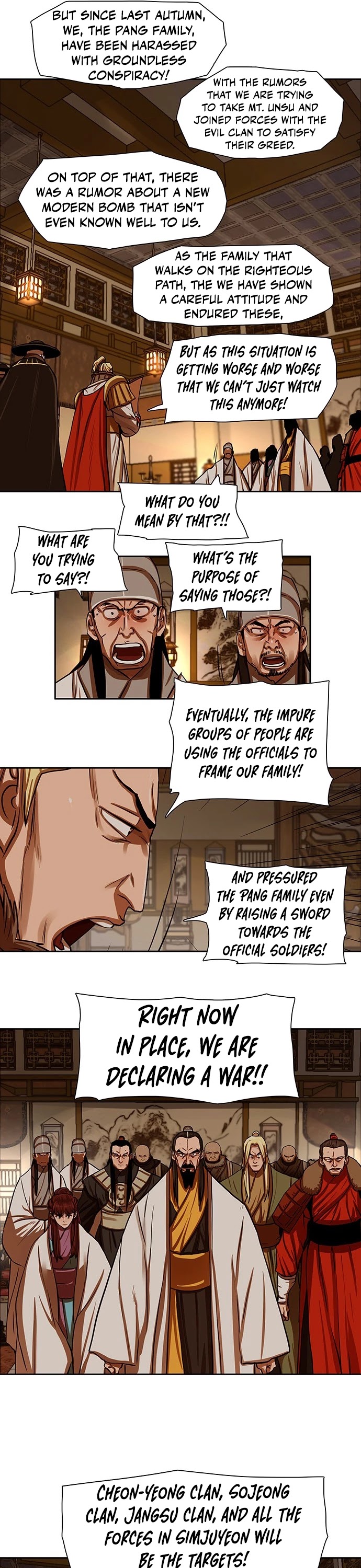 Escort Warrior Chapter 147 page 6 - Chapter 147