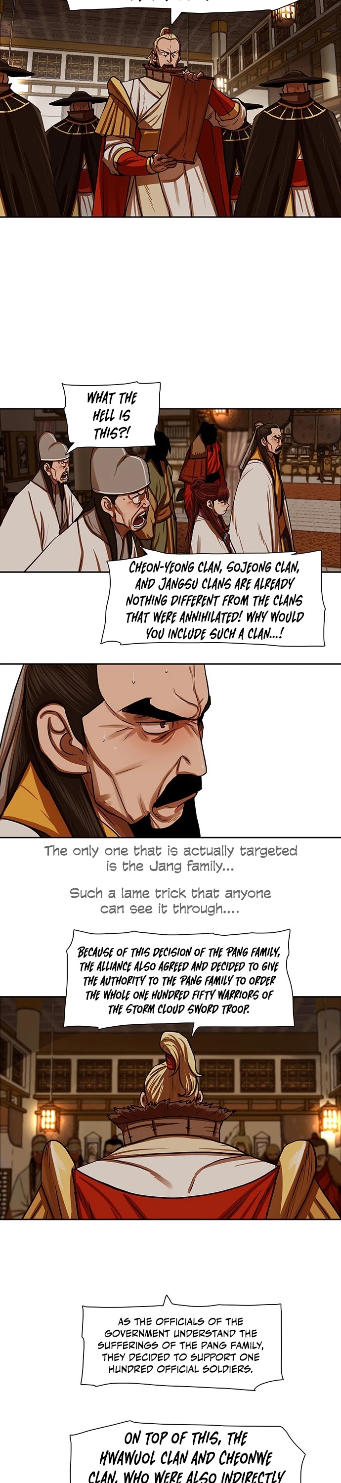 Escort Warrior Chapter 147 page 7 - Chapter 147