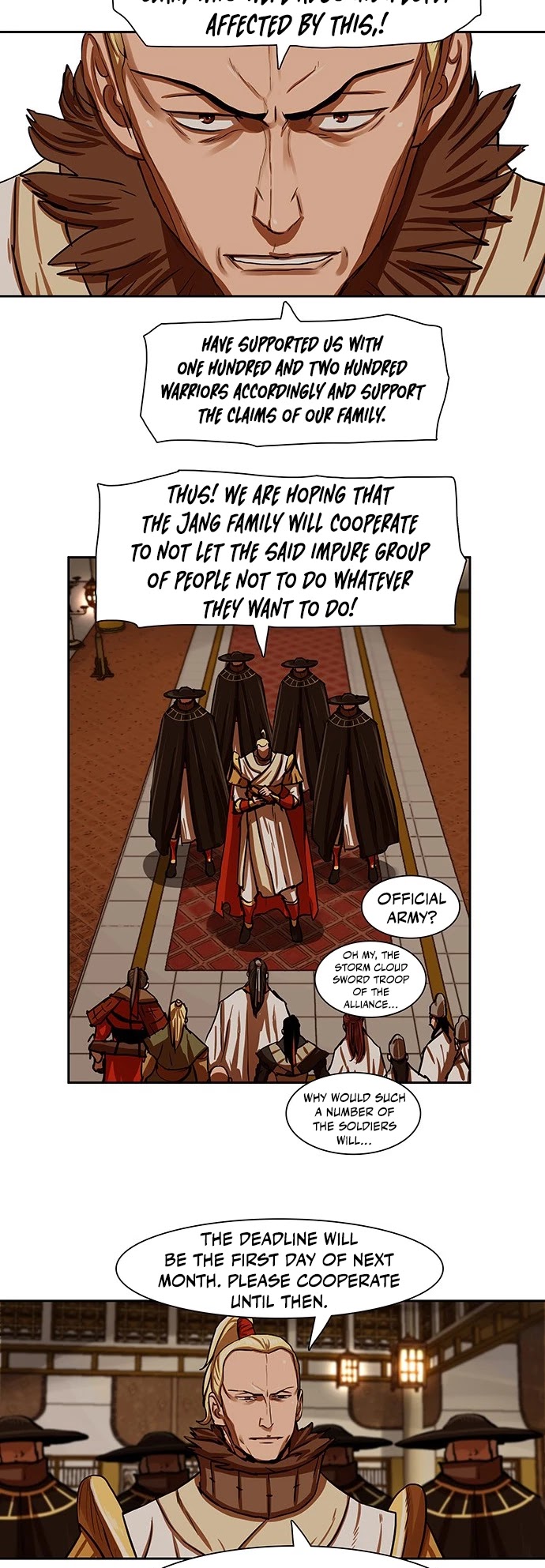 Escort Warrior Chapter 147 page 8 - Chapter 147