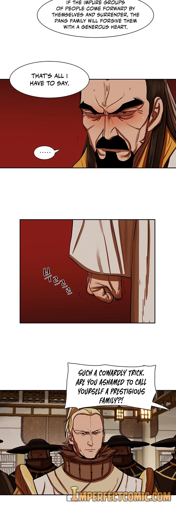 Escort Warrior Chapter 147 page 9 - Chapter 147