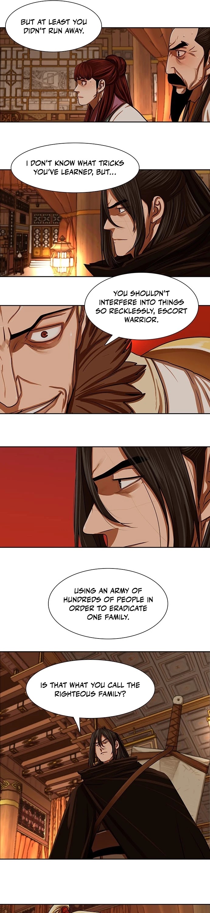 Escort Warrior Chapter 148 page 10 - Chapter 148