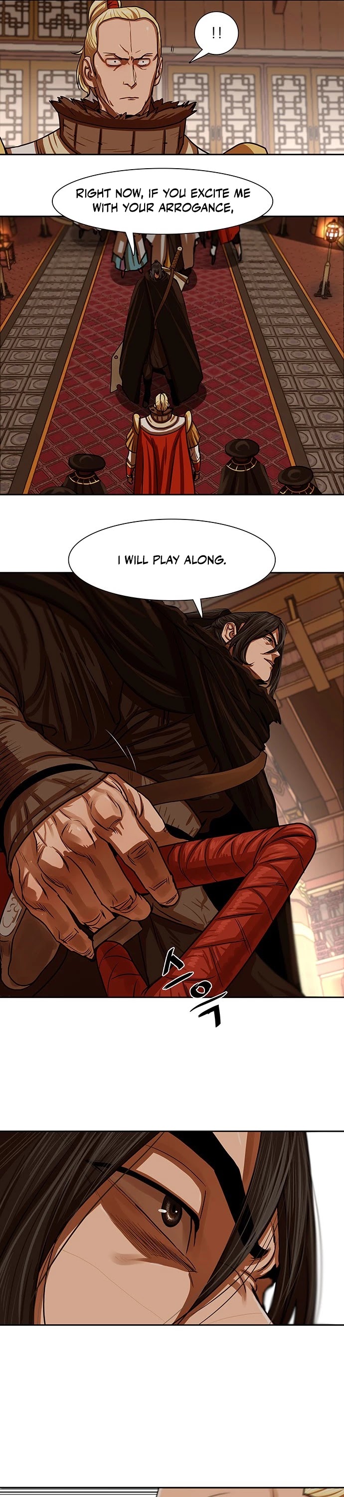 Escort Warrior Chapter 148 page 14 - Chapter 148