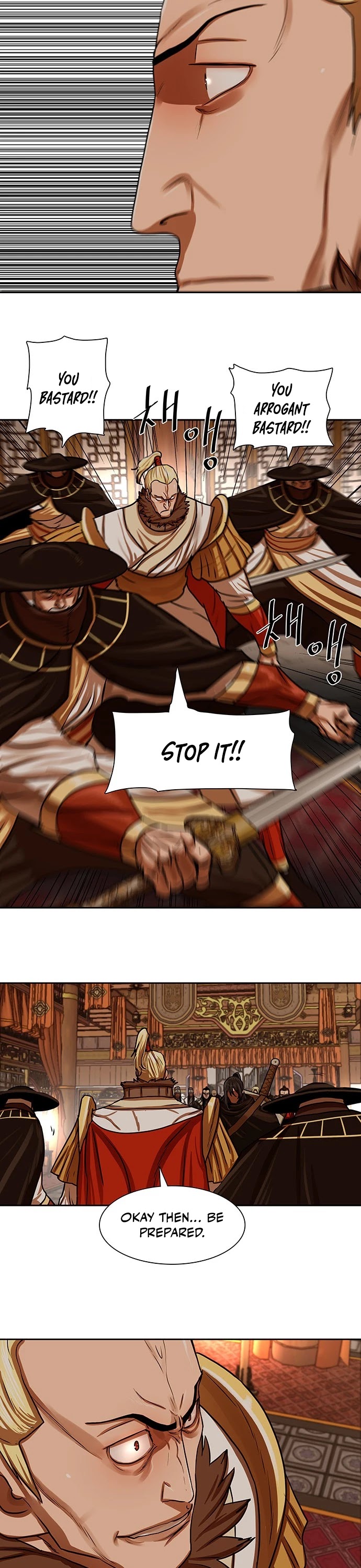 Escort Warrior Chapter 148 page 15 - Chapter 148