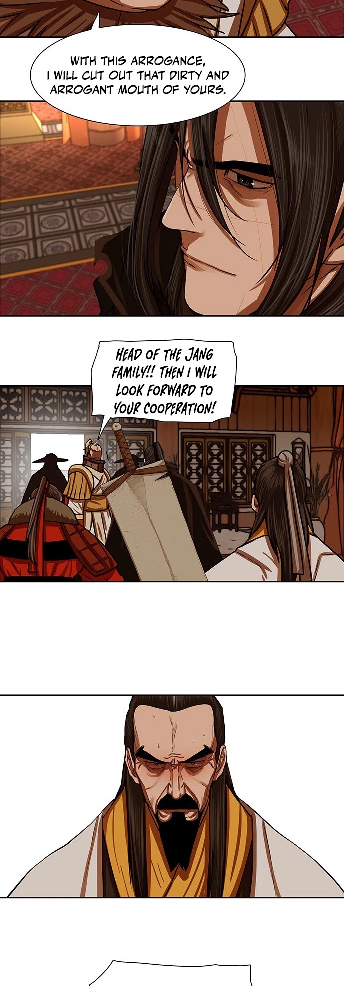 Escort Warrior Chapter 148 page 16 - Chapter 148