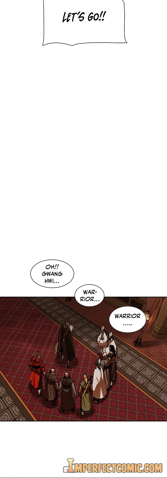 Escort Warrior Chapter 148 page 17 - Chapter 148