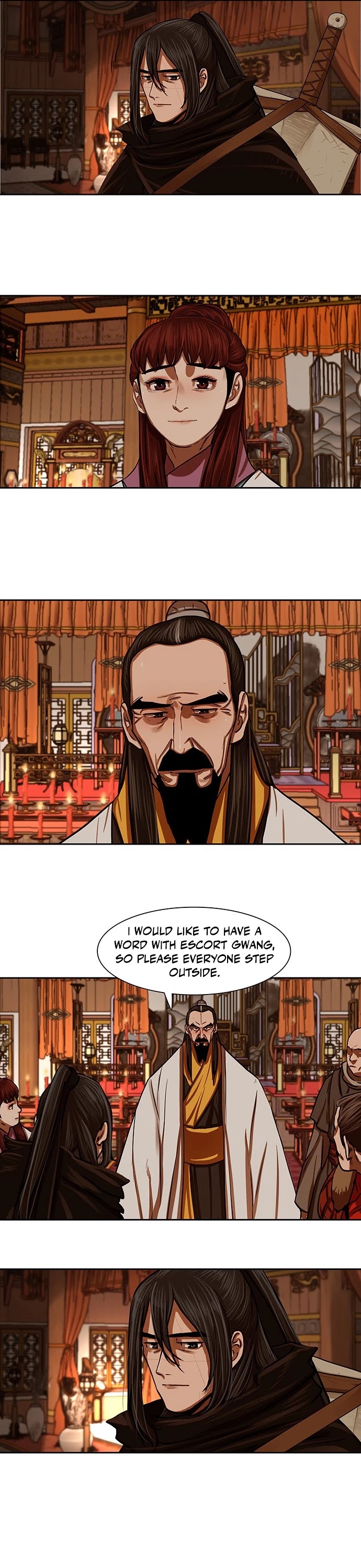 Escort Warrior Chapter 148 page 18 - Chapter 148