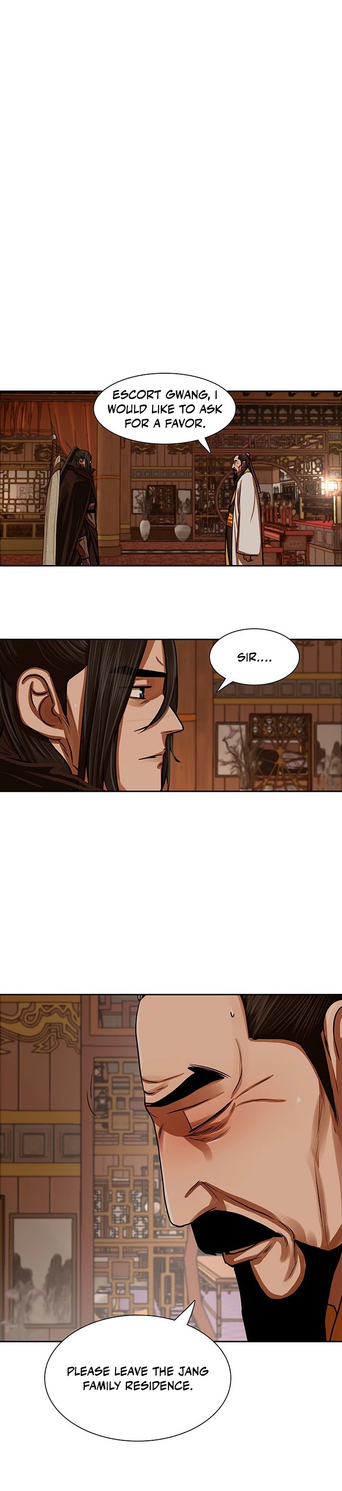 Escort Warrior Chapter 148 page 19 - Chapter 148