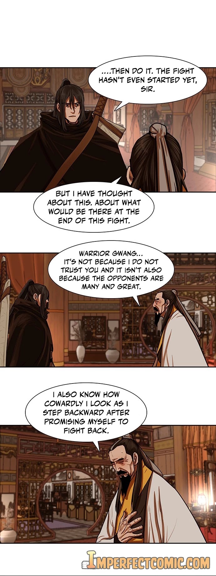 Escort Warrior Chapter 148 page 21 - Chapter 148