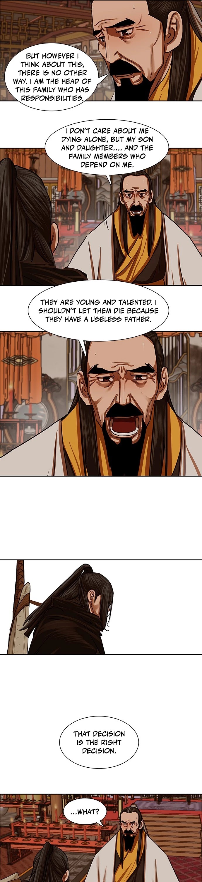 Escort Warrior Chapter 148 page 22 - Chapter 148