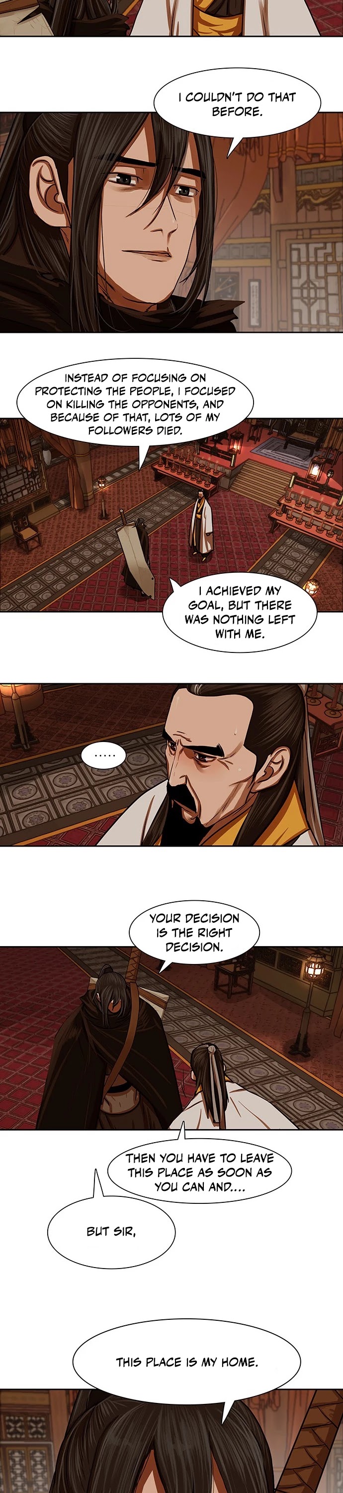 Escort Warrior Chapter 148 page 23 - Chapter 148