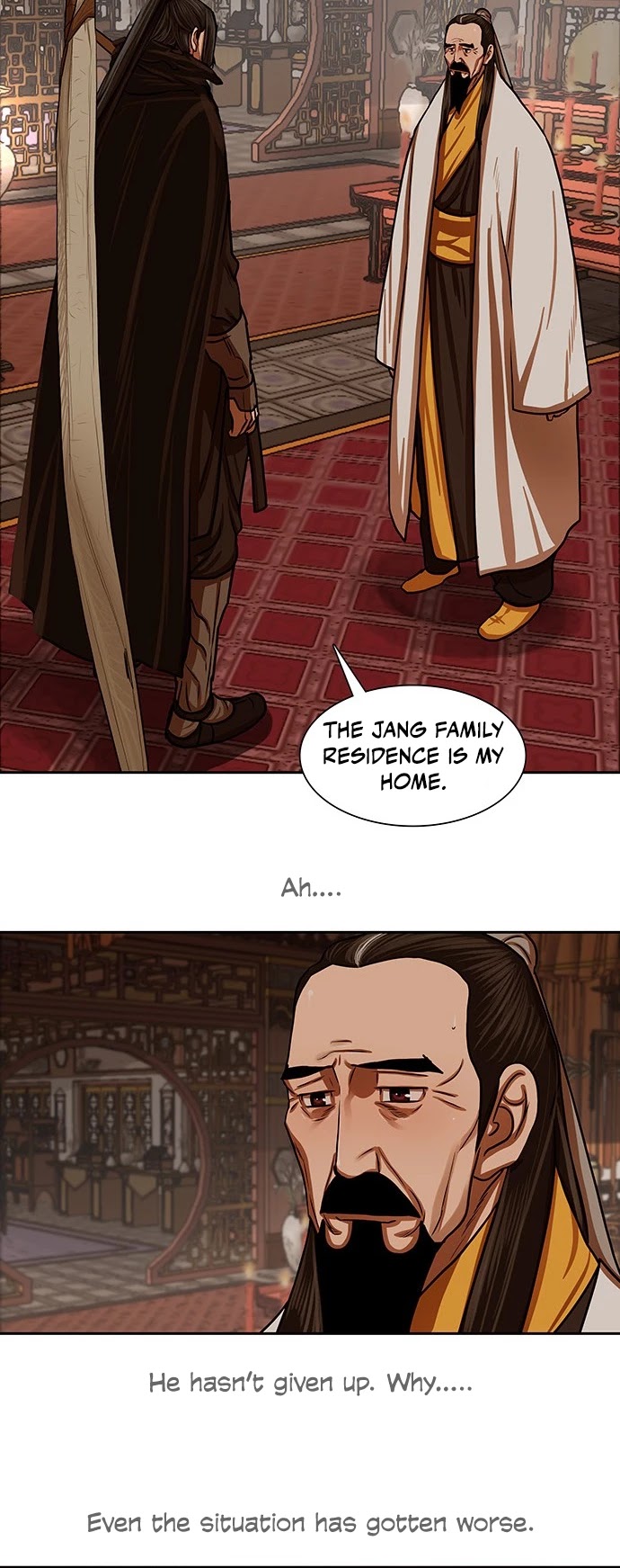Escort Warrior Chapter 148 page 25 - Chapter 148