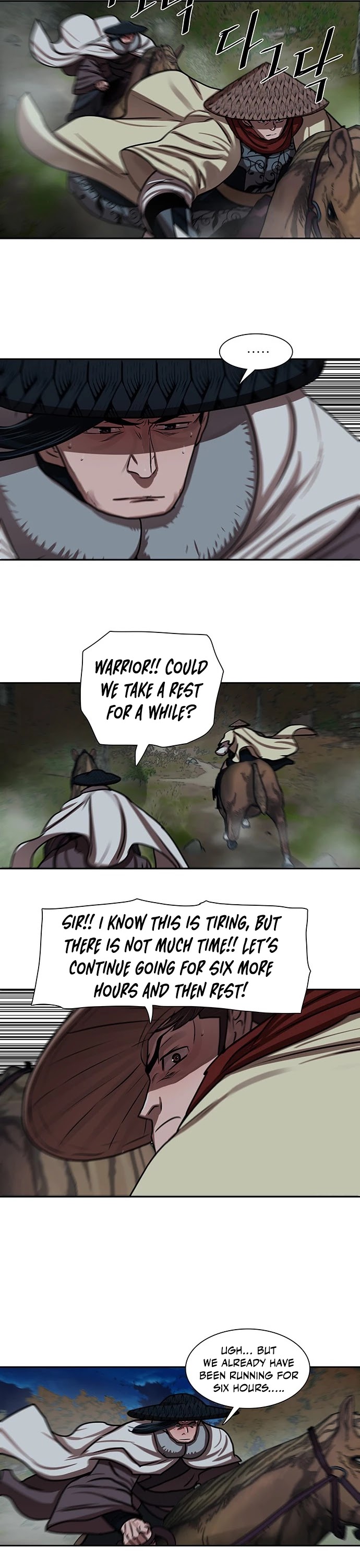 Escort Warrior Chapter 148 page 27 - Chapter 148