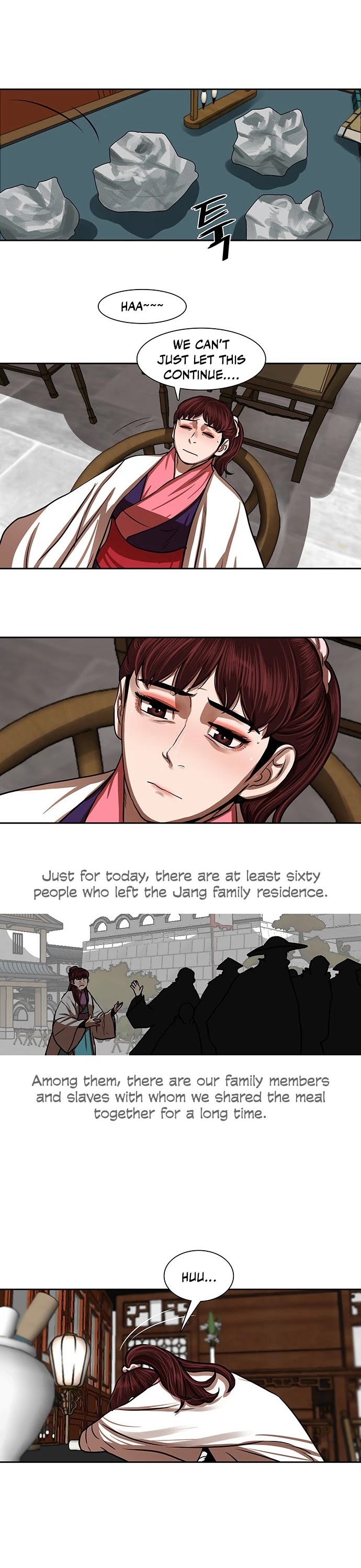 Escort Warrior Chapter 148 page 30 - Chapter 148