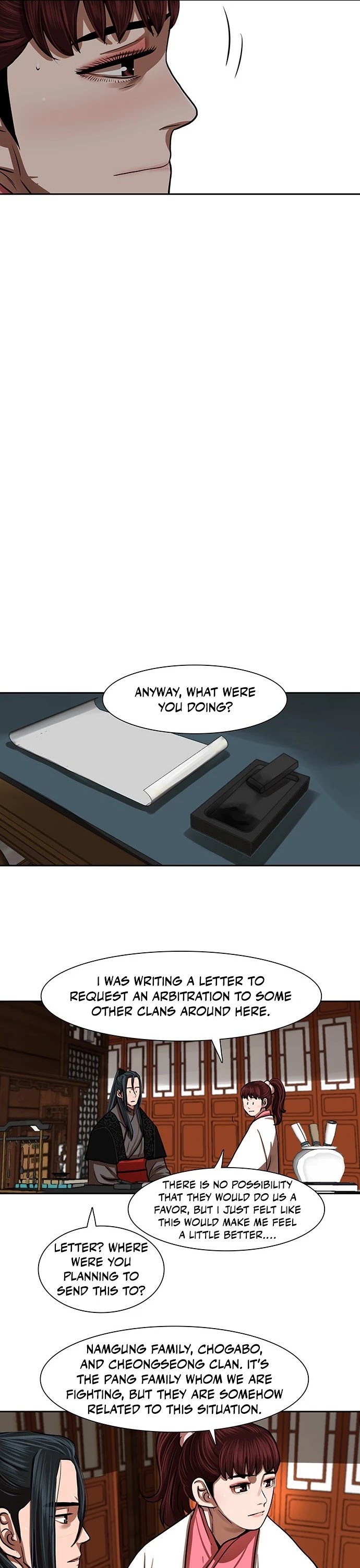 Escort Warrior Chapter 149 page 10 - Chapter 149