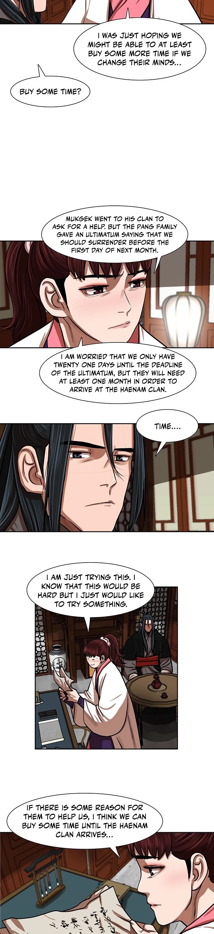Escort Warrior Chapter 149 page 11 - Chapter 149