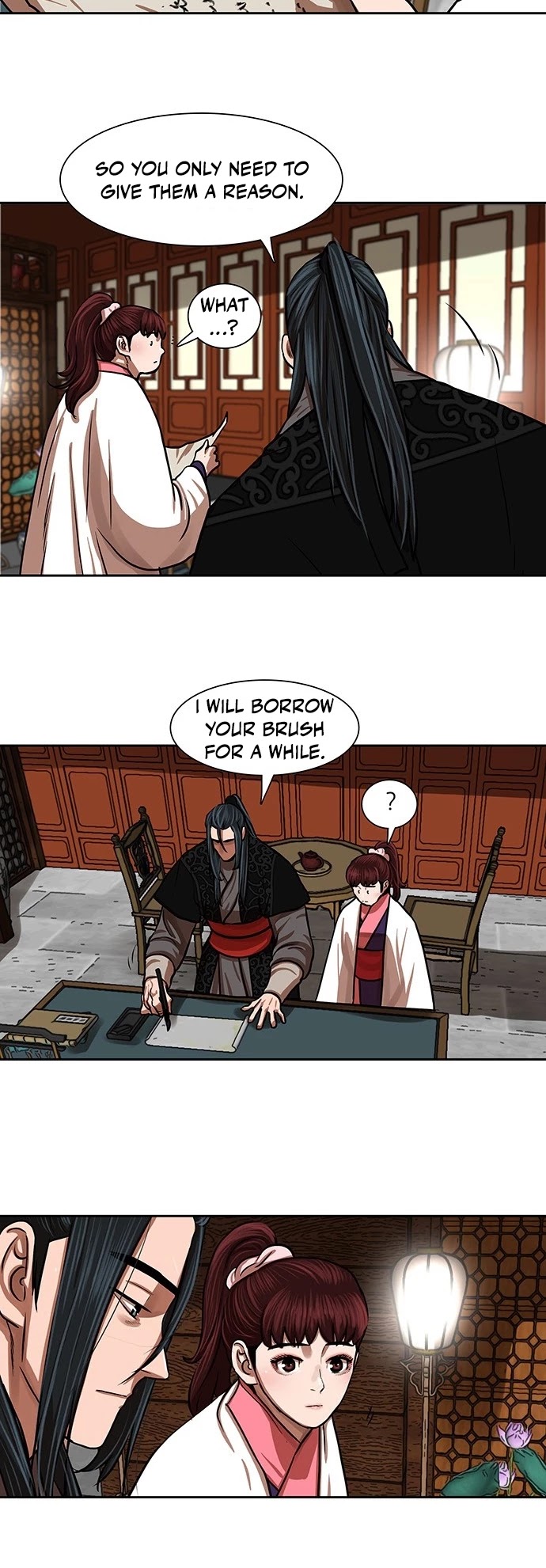Escort Warrior Chapter 149 page 12 - Chapter 149