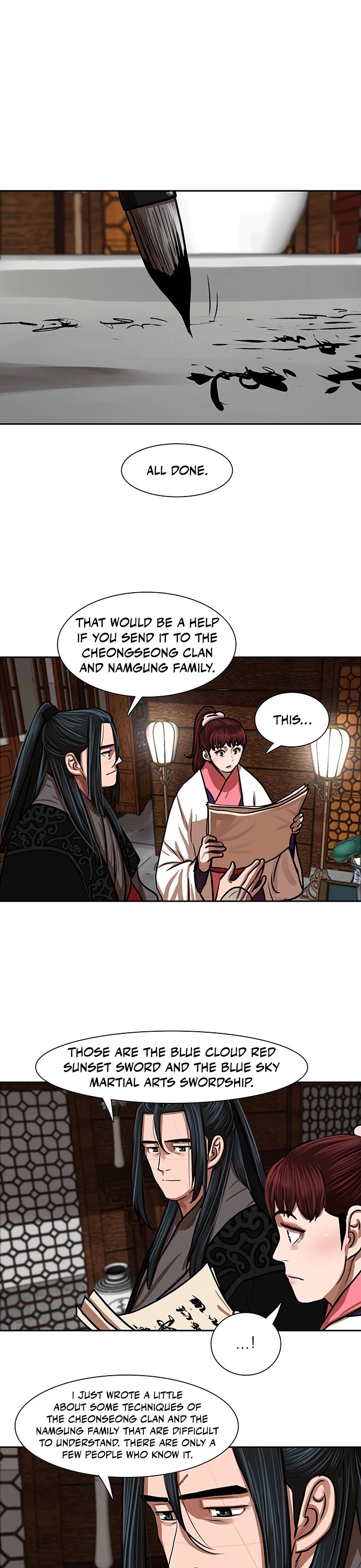 Escort Warrior Chapter 149 page 15 - Chapter 149