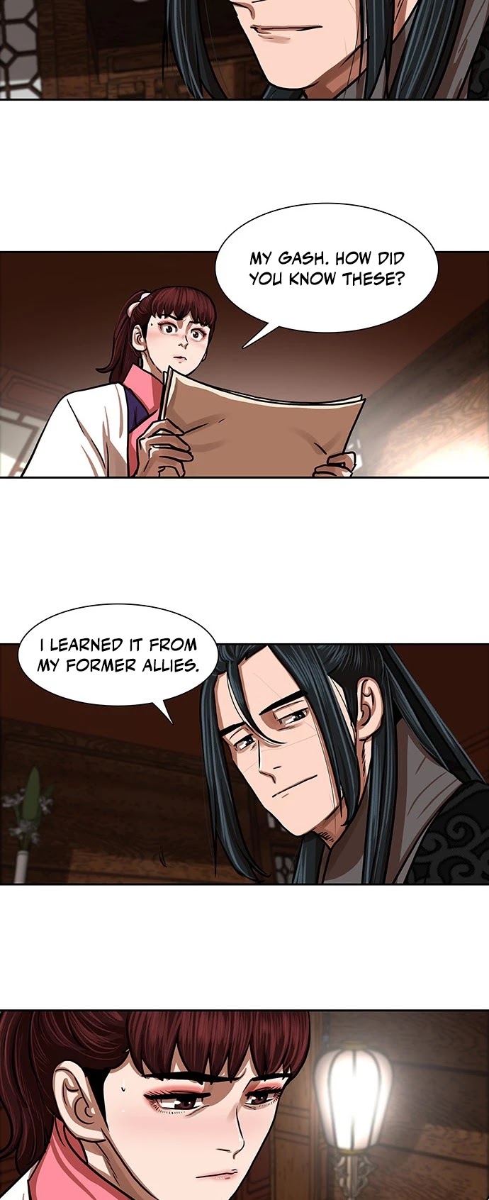 Escort Warrior Chapter 149 page 16 - Chapter 149