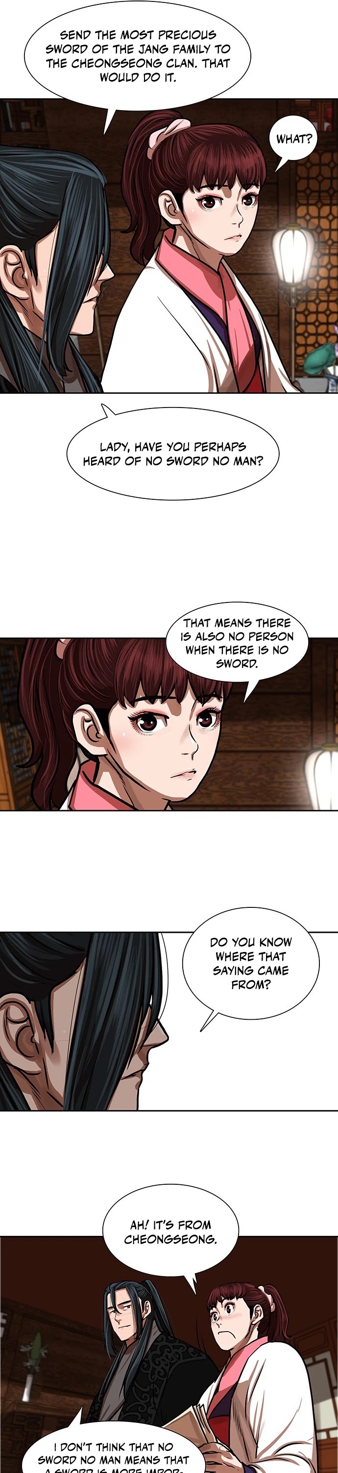 Escort Warrior Chapter 149 page 18 - Chapter 149