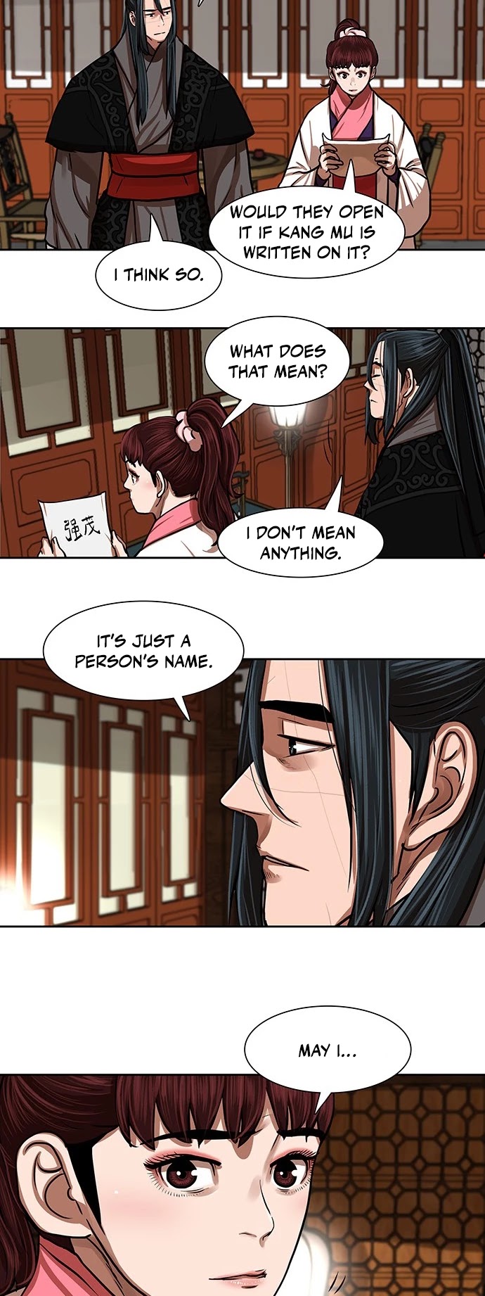 Escort Warrior Chapter 149 page 20 - Chapter 149