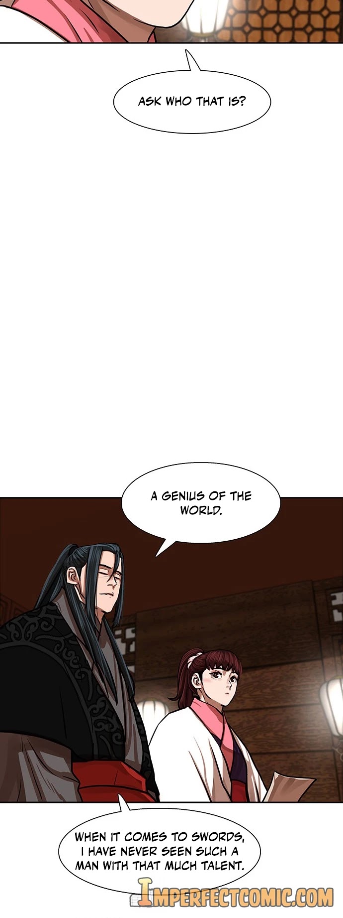 Escort Warrior Chapter 149 page 21 - Chapter 149