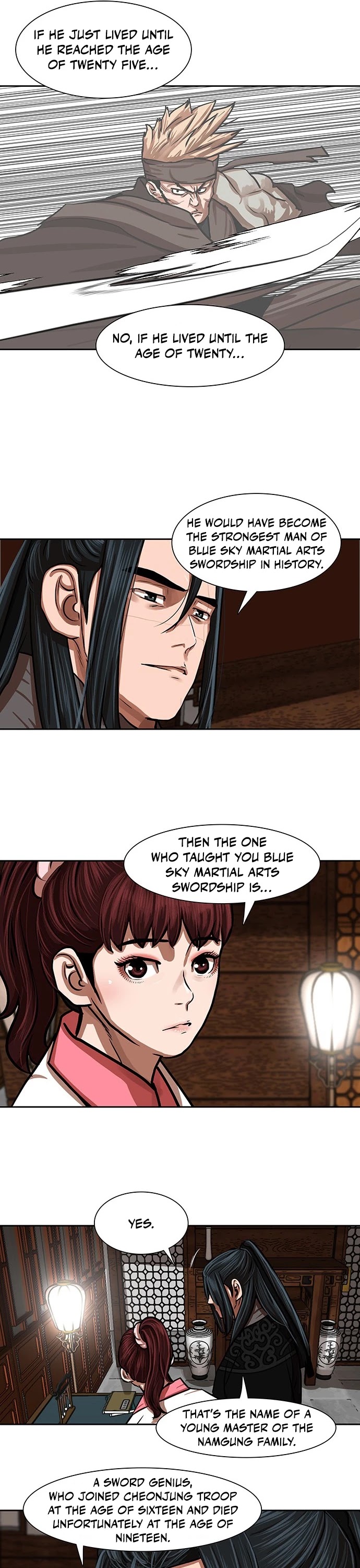 Escort Warrior Chapter 149 page 22 - Chapter 149