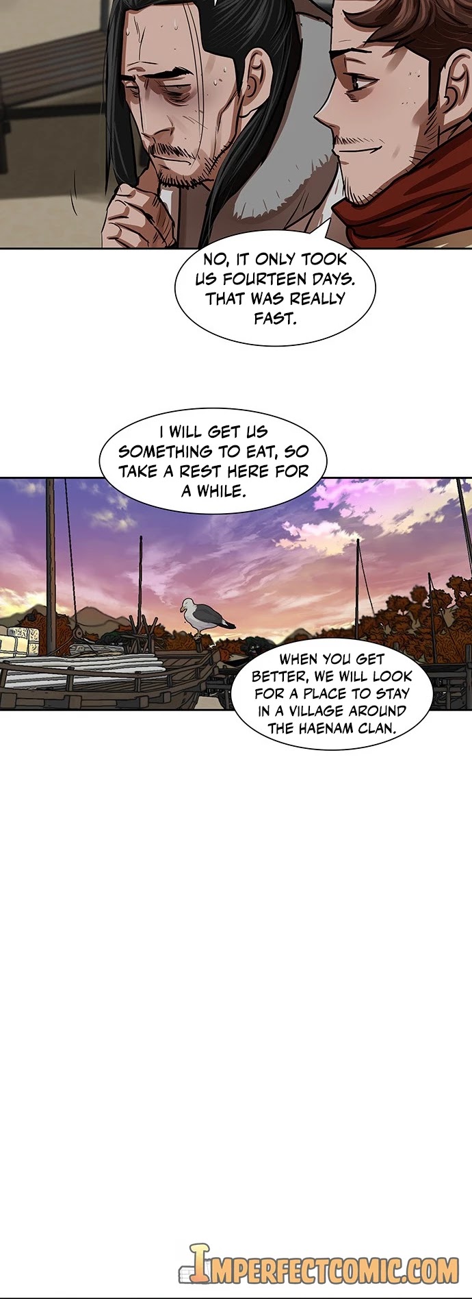 Escort Warrior Chapter 149 page 25 - Chapter 149
