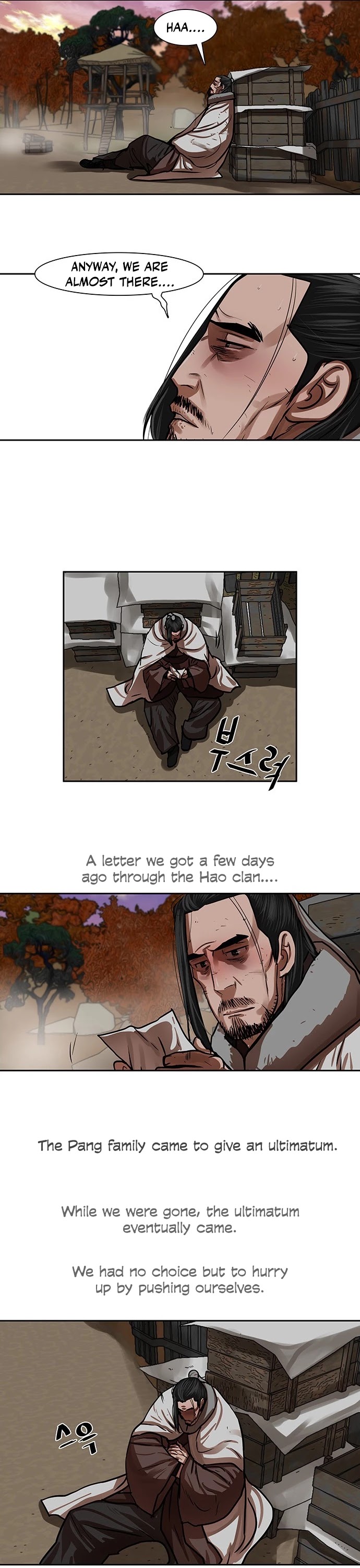 Escort Warrior Chapter 149 page 26 - Chapter 149