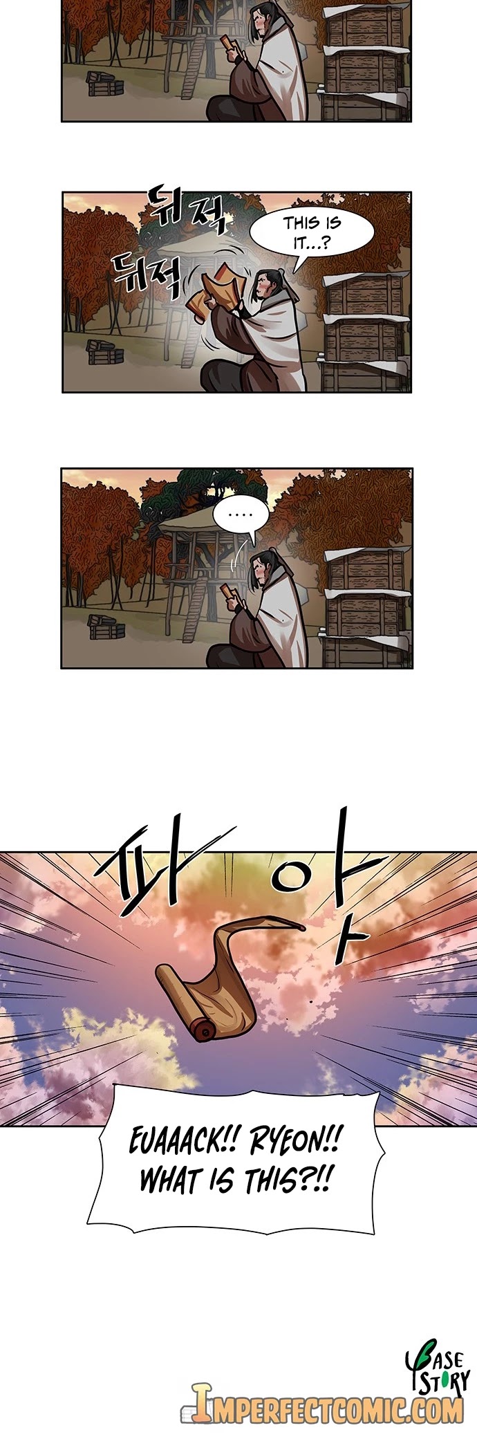 Escort Warrior Chapter 149 page 31 - Chapter 149