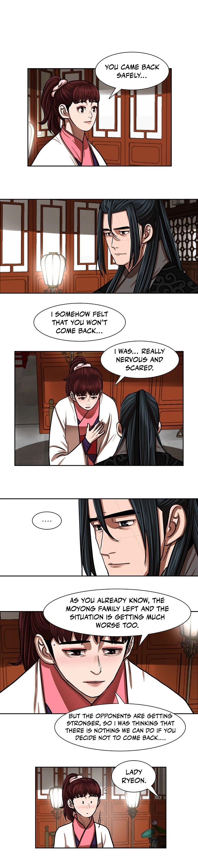 Escort Warrior Chapter 149 page 6 - Chapter 149