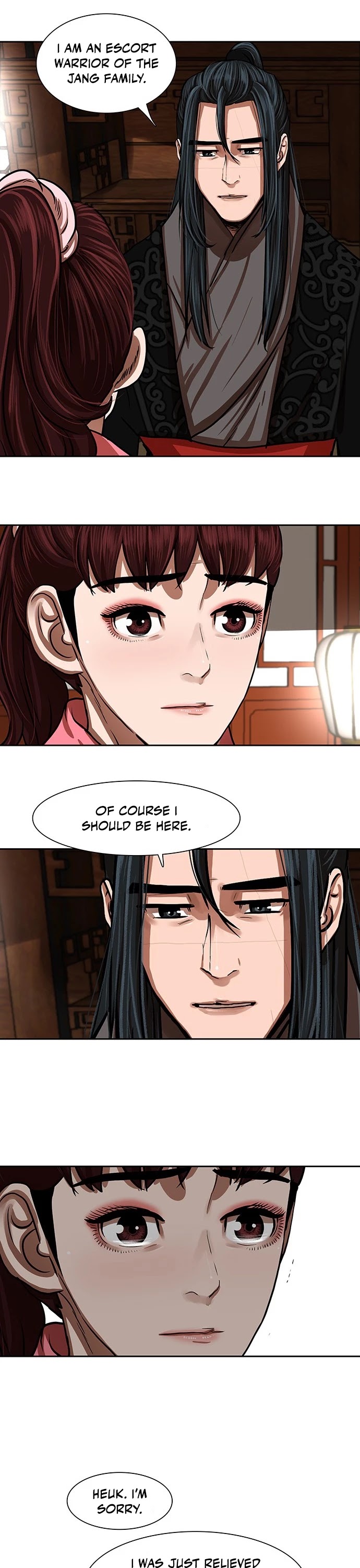 Escort Warrior Chapter 149 page 7 - Chapter 149