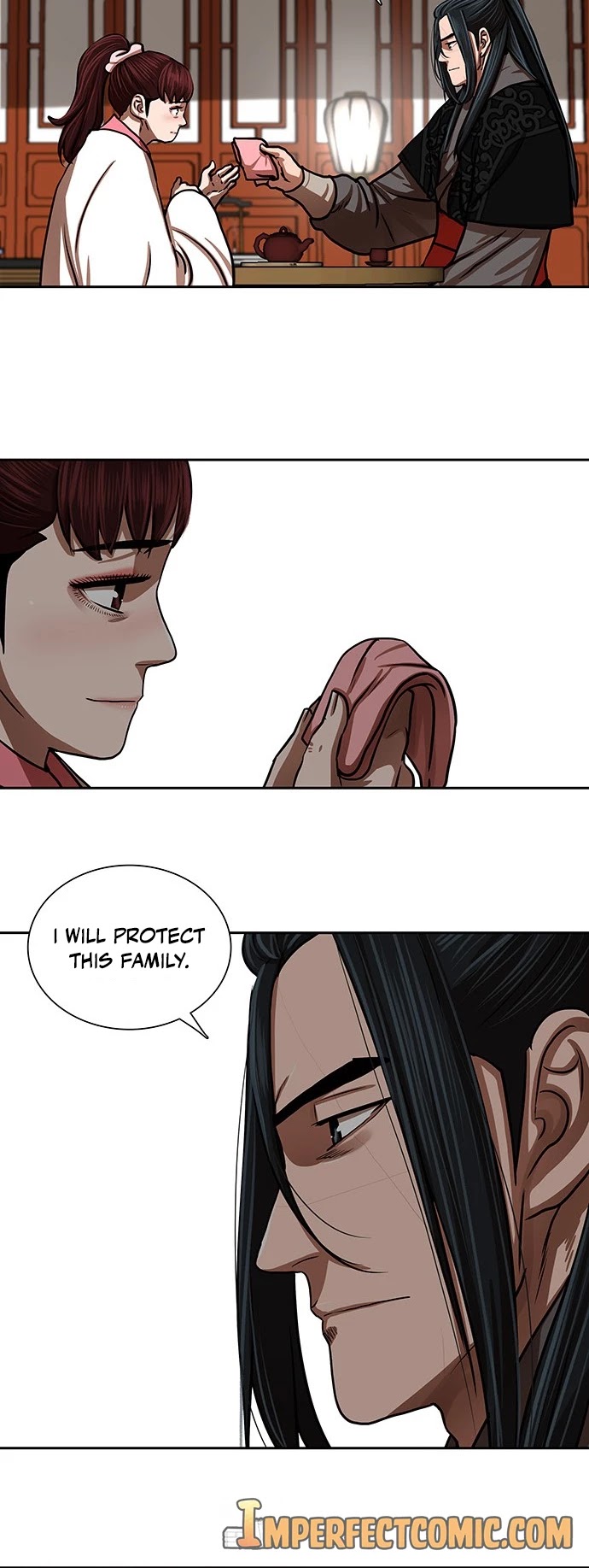 Escort Warrior Chapter 149 page 9 - Chapter 149