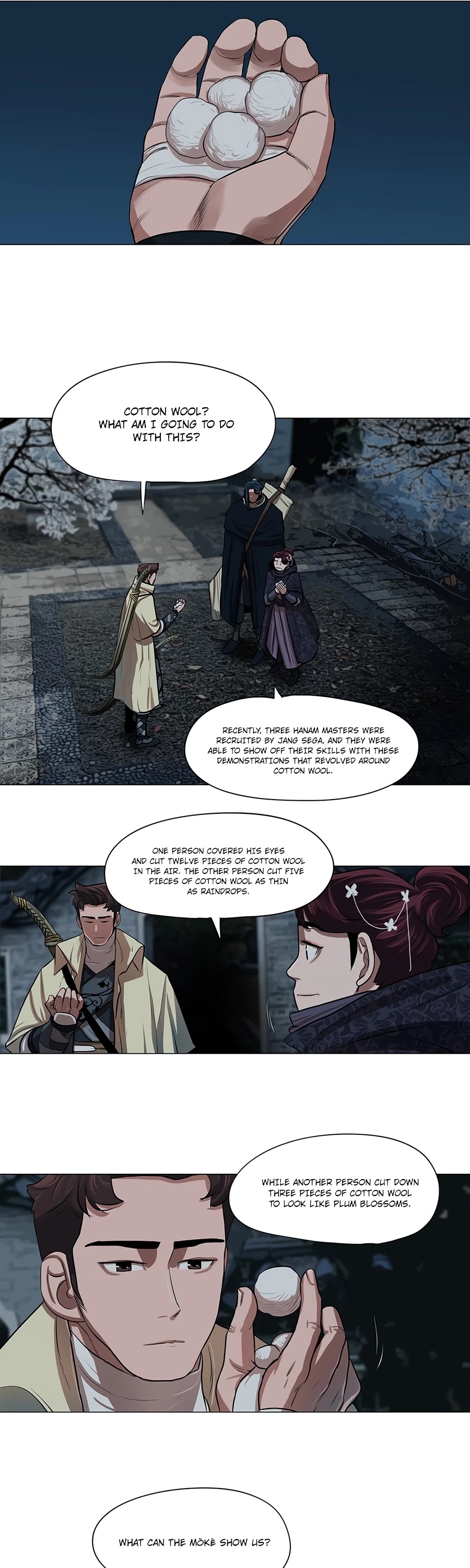 Escort Warrior Chapter 15 page 13 - Chapter 15