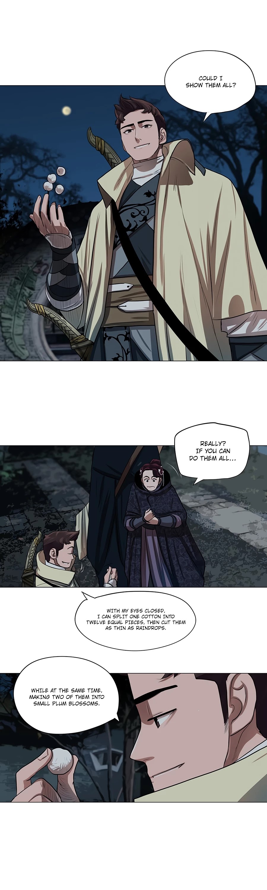 Escort Warrior Chapter 15 page 15 - Chapter 15