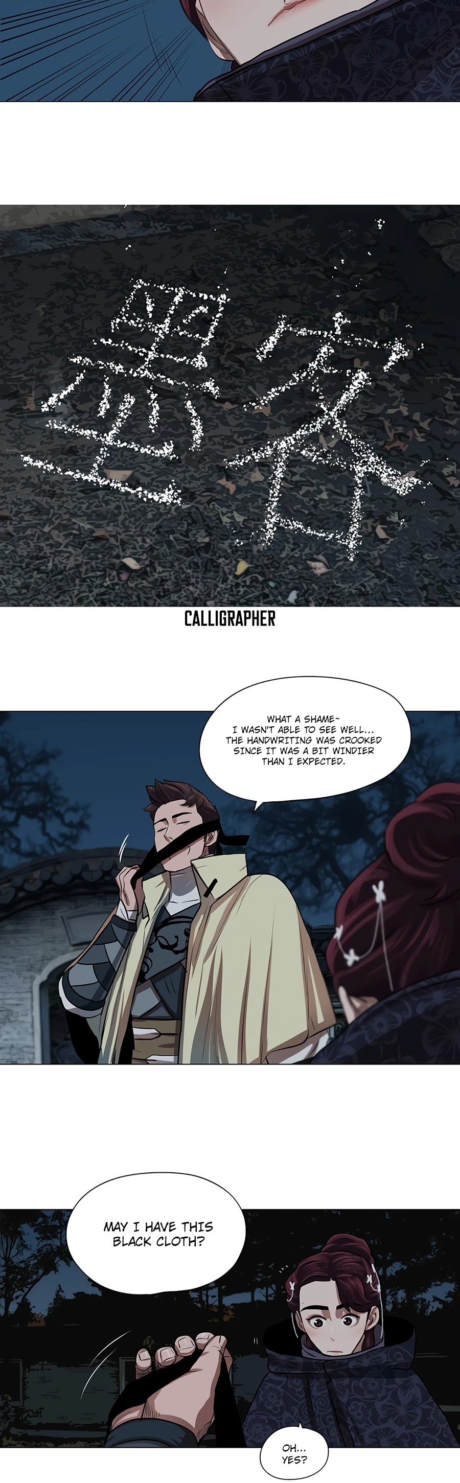Escort Warrior Chapter 15 page 26 - Chapter 15