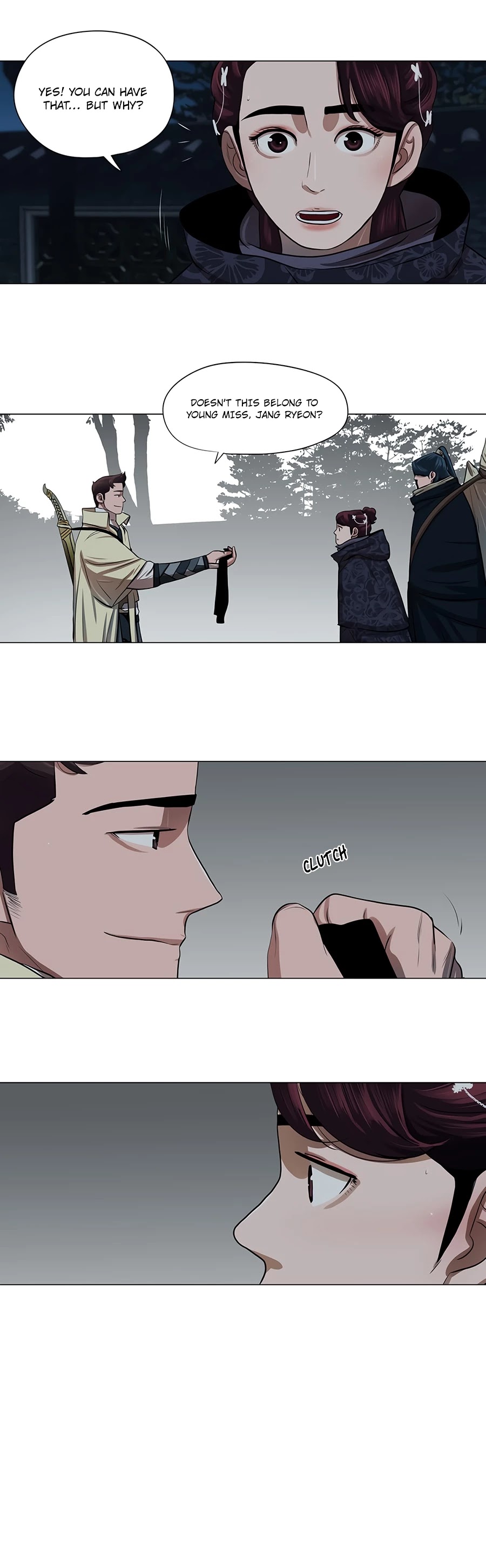 Escort Warrior Chapter 15 page 27 - Chapter 15